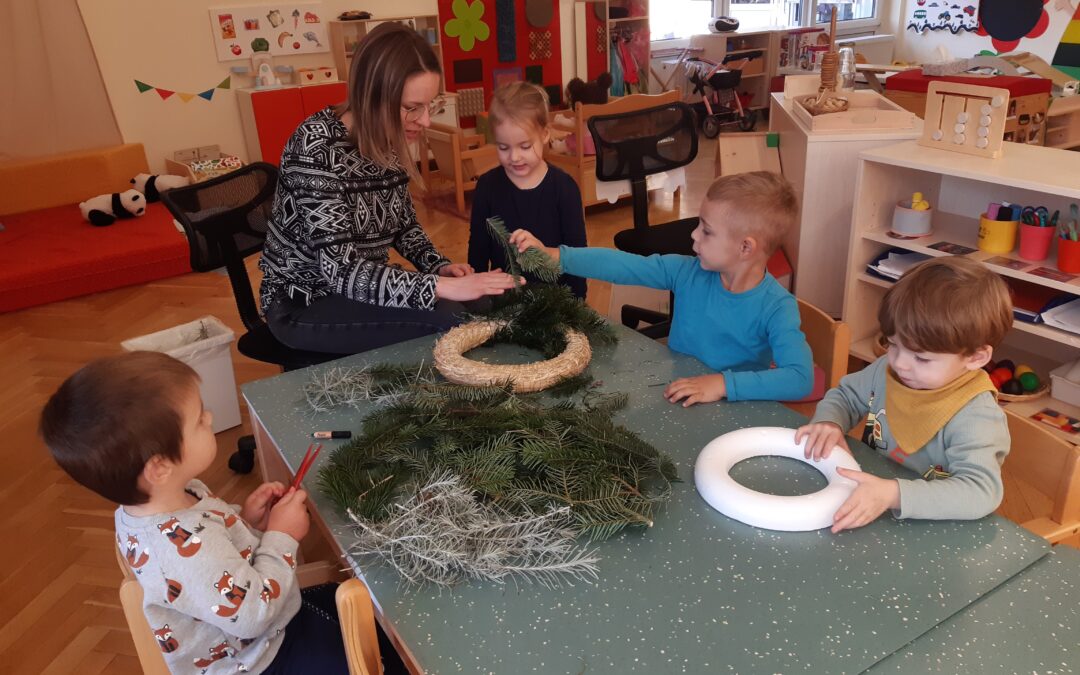 Advent, Advent ein Lichtlein brennt!