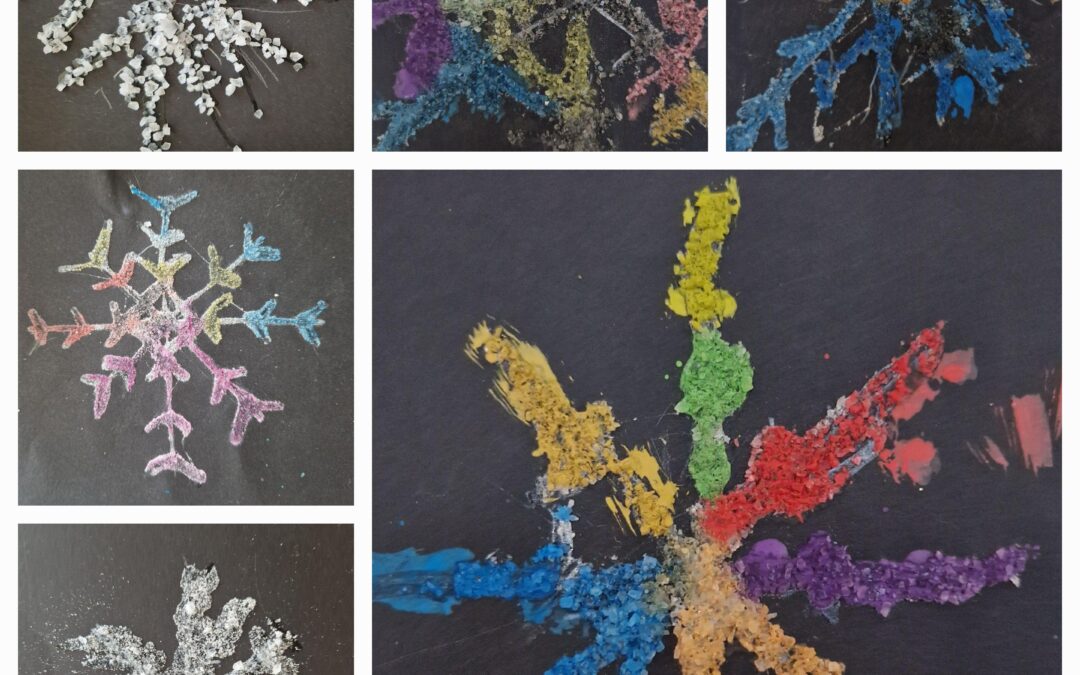 Lernerfahrungen in der kalten Jahreszeit