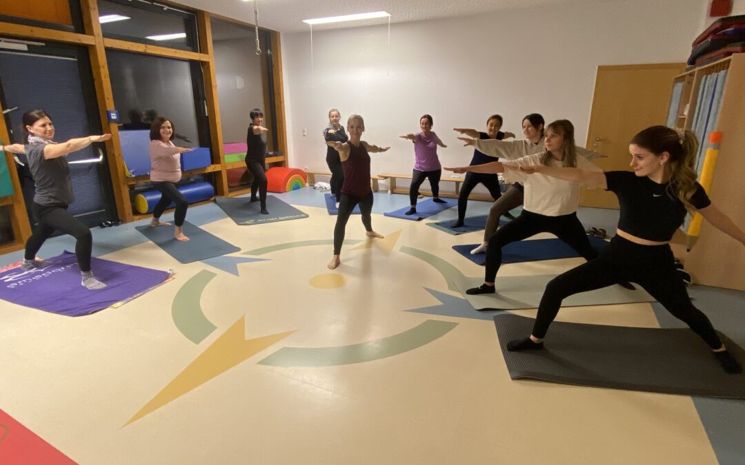 Gesunder Arbeitsplatz im Kindergarten Leitring