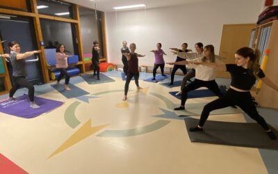 Gesunder Arbeitsplatz im Kindergarten Leitring