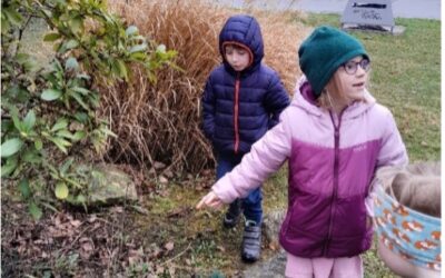 „Es wird Frühling im Kindergarten Papageno“