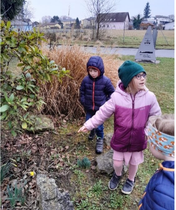 „Es wird Frühling im Kindergarten Papageno“