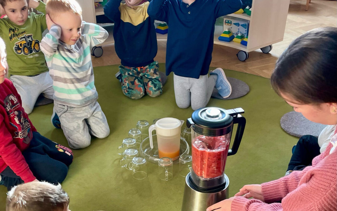 „Essen wie Popeye, Bugs Bunny & Captain Iglo“