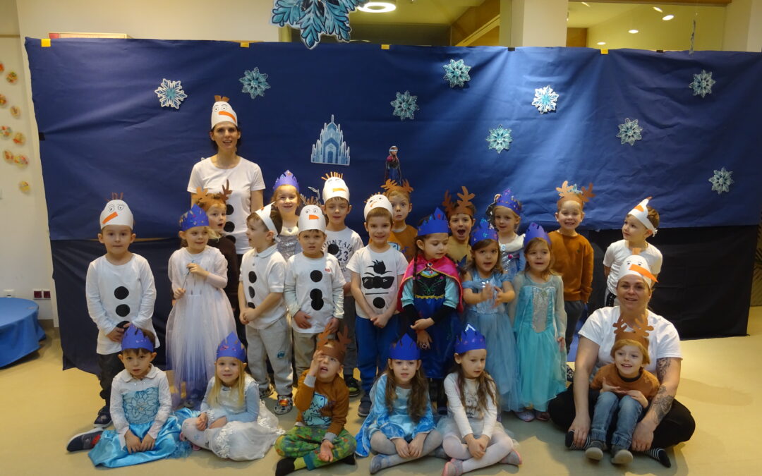 Im Fasching ist’s lustig, im Fasching ist’s schön, da kann man verkleidet in den Kindergarten gehen….. 