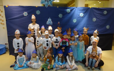 Im Fasching ist’s lustig, im Fasching ist’s schön, da kann man verkleidet in den Kindergarten gehen….. 