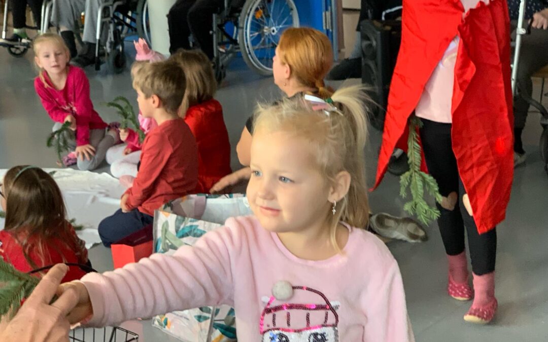 „Schön, dass Ihr da seid“,