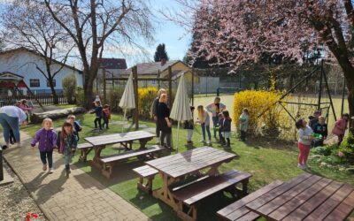 „Osterzeit im Kindergarten“