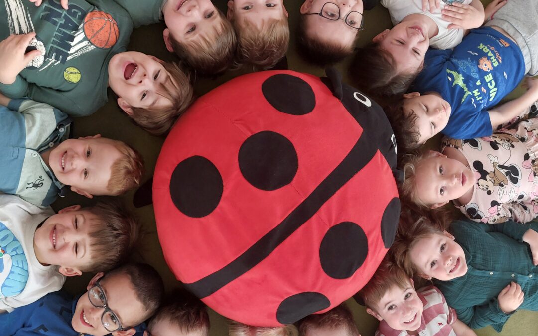 Das große Krabbeln im Kindergarten Wagna