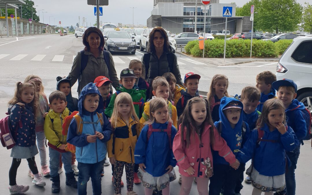 Unser Ausflug zum Flughafen Graz