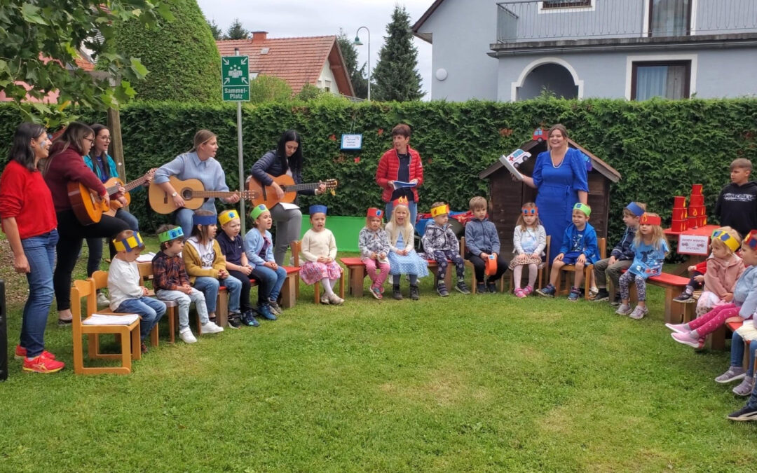 Das Sommerfest im Kinderzentrum Papageno