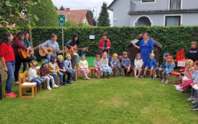 Das Sommerfest im Kinderzentrum Papageno