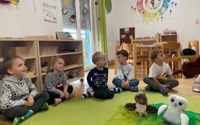 Ein neues Kindergartenjahr beginnt