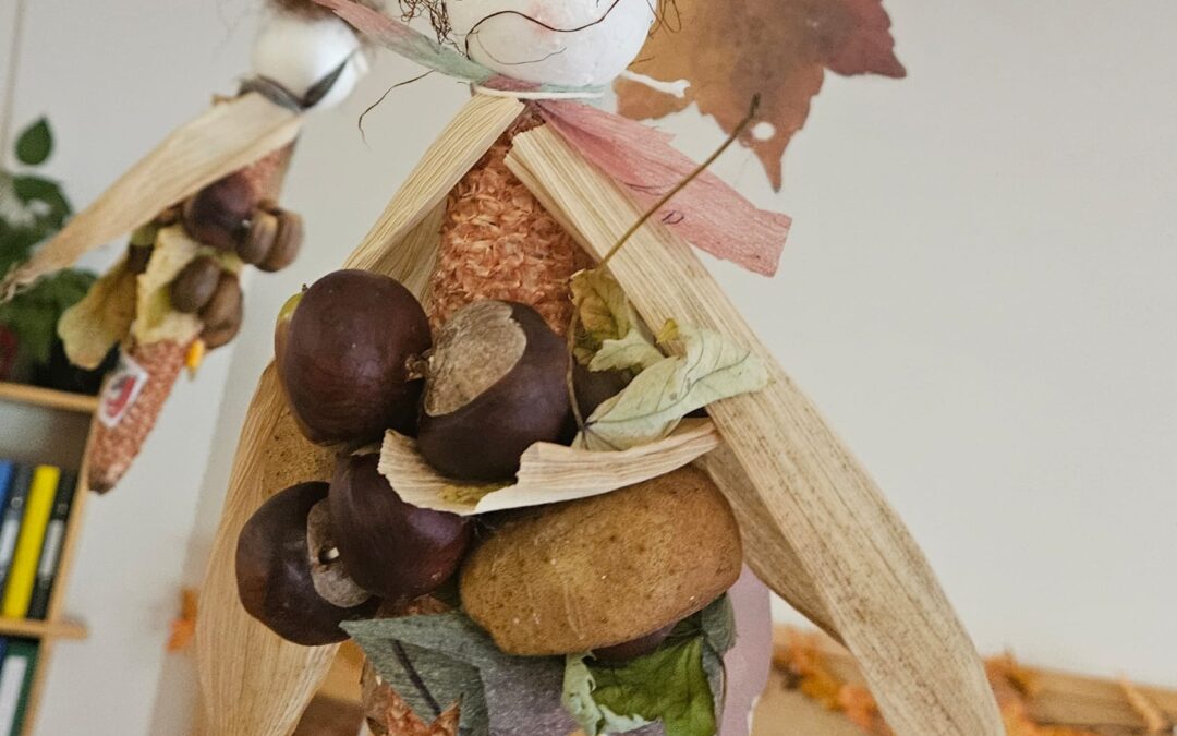 Erlebnisreiche Herbsttage im Kindergarten – Natur entdecken und kreativ gestalten