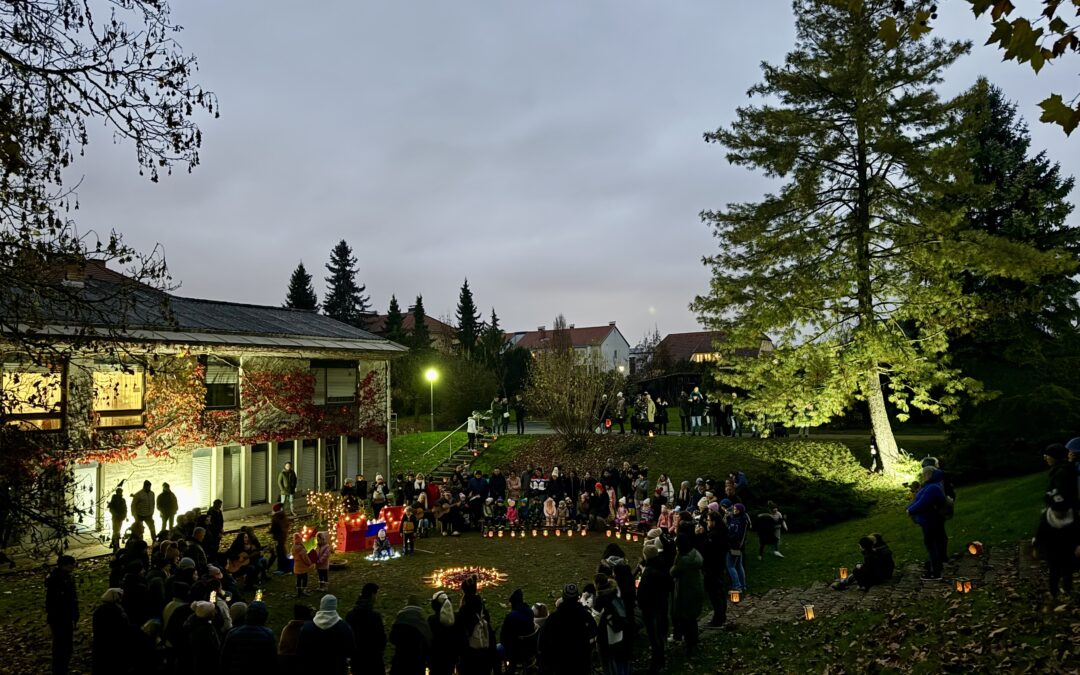 Ich gehe mit meiner Laterne…