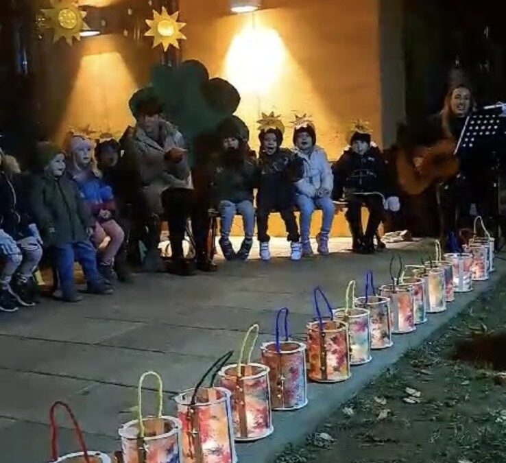 Laternenfest im Kindergarten Leitring
