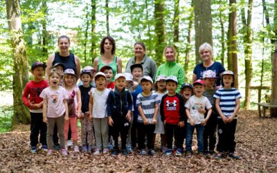 Ausflug in den Wald
