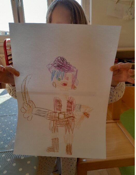 Pirat Schlüssel unterwegs im Träumeland