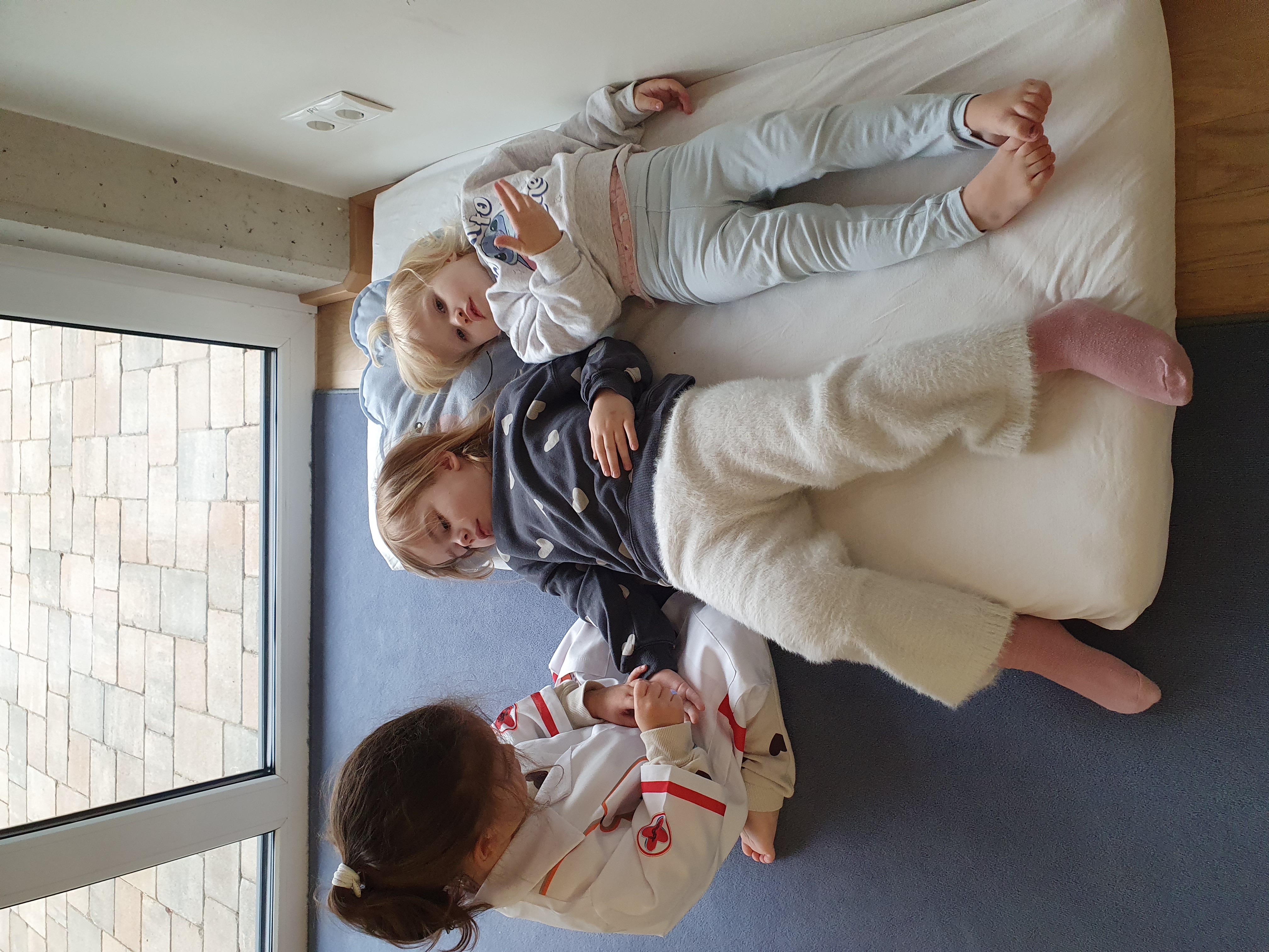 Arztpraxis in der Giraffengruppe