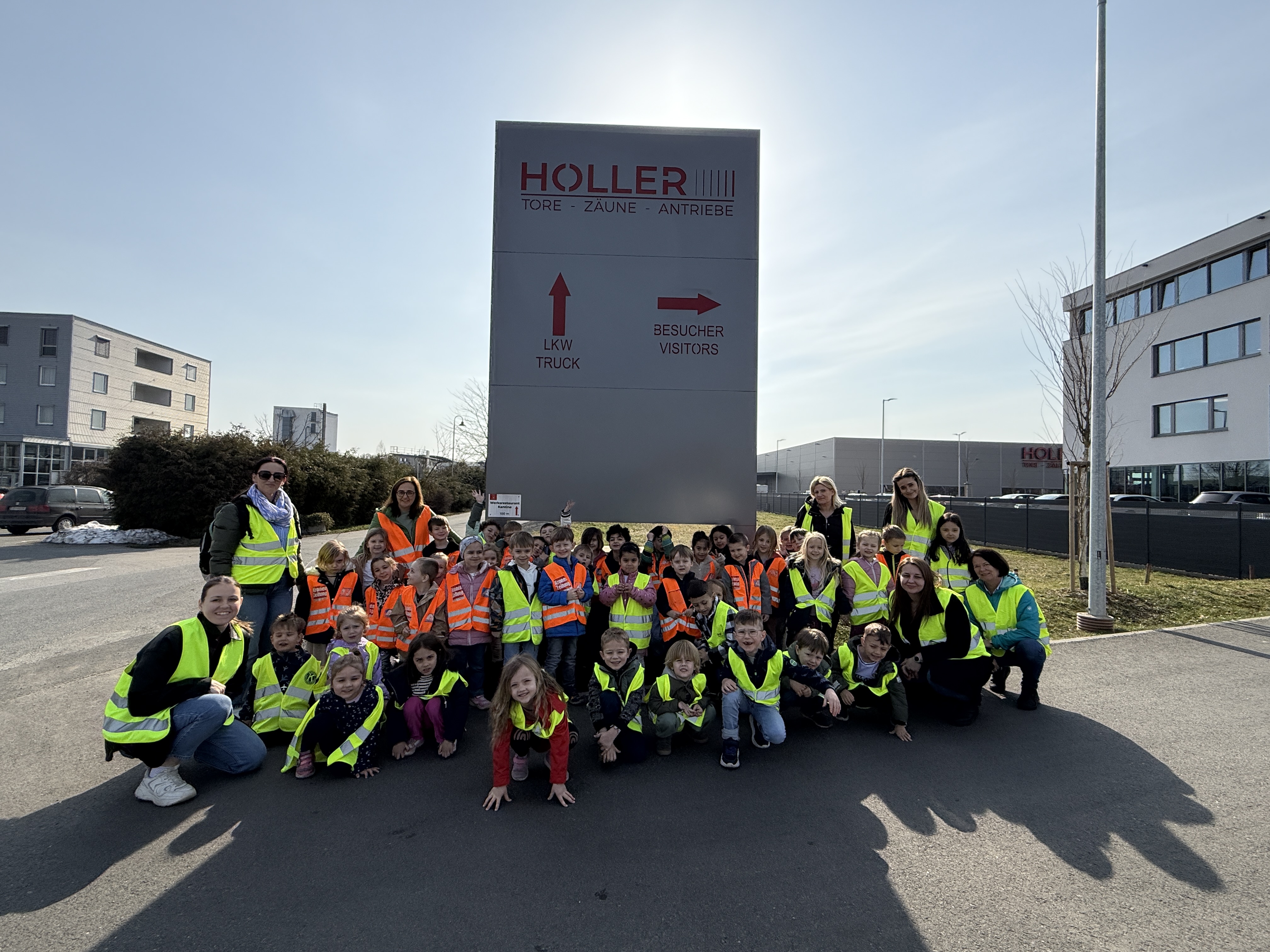 Ausflug zur Firma Holler Tore