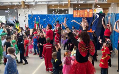 Fasching im Kindergarten Leitring