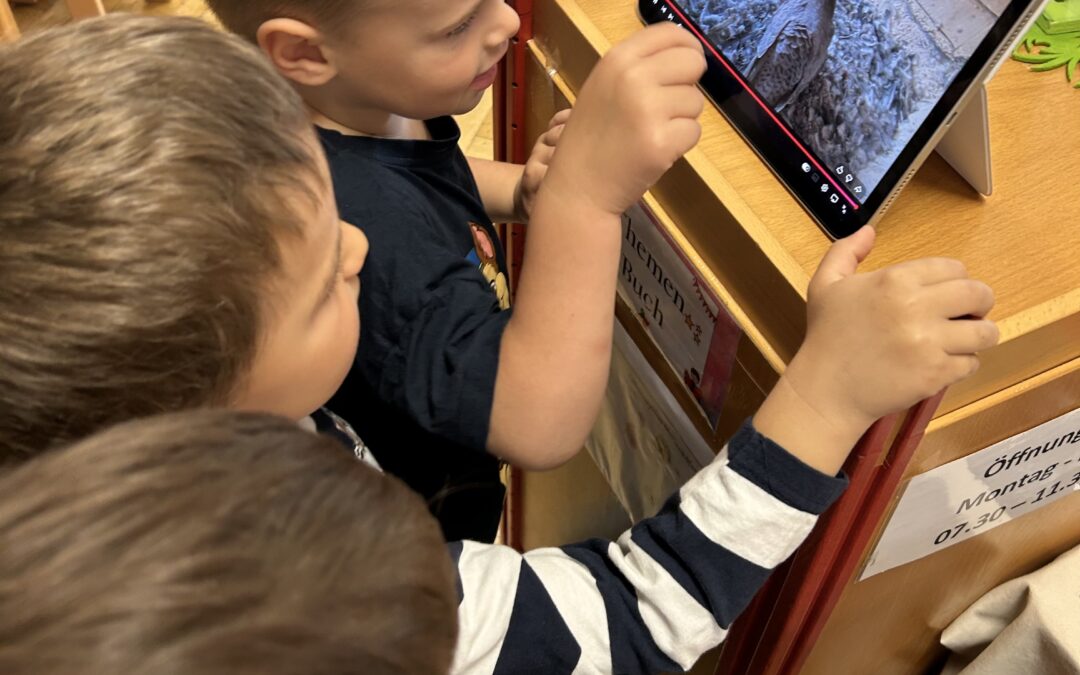 Medienkompetenz im Kindergarten