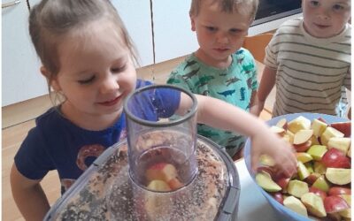 Saftspass in der Kinderkrippe Papageno