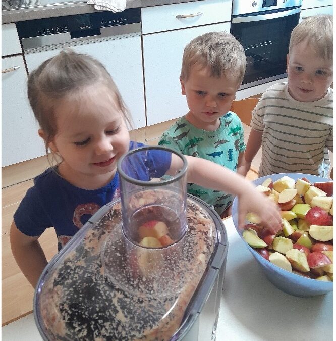 Saftspass in der Kinderkrippe Papageno
