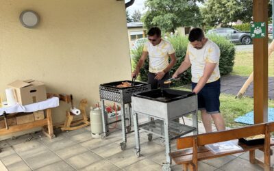 Sommerfest im Kindergarten Leitring